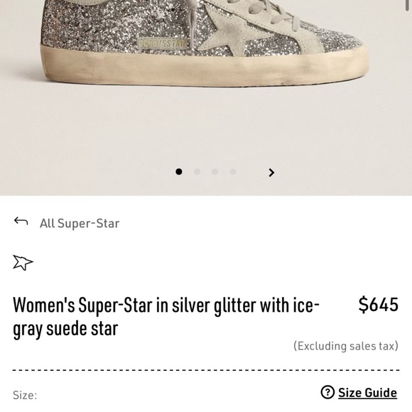 Golden Goose, Super Star Perm Sneaker - Picture 5 of 6